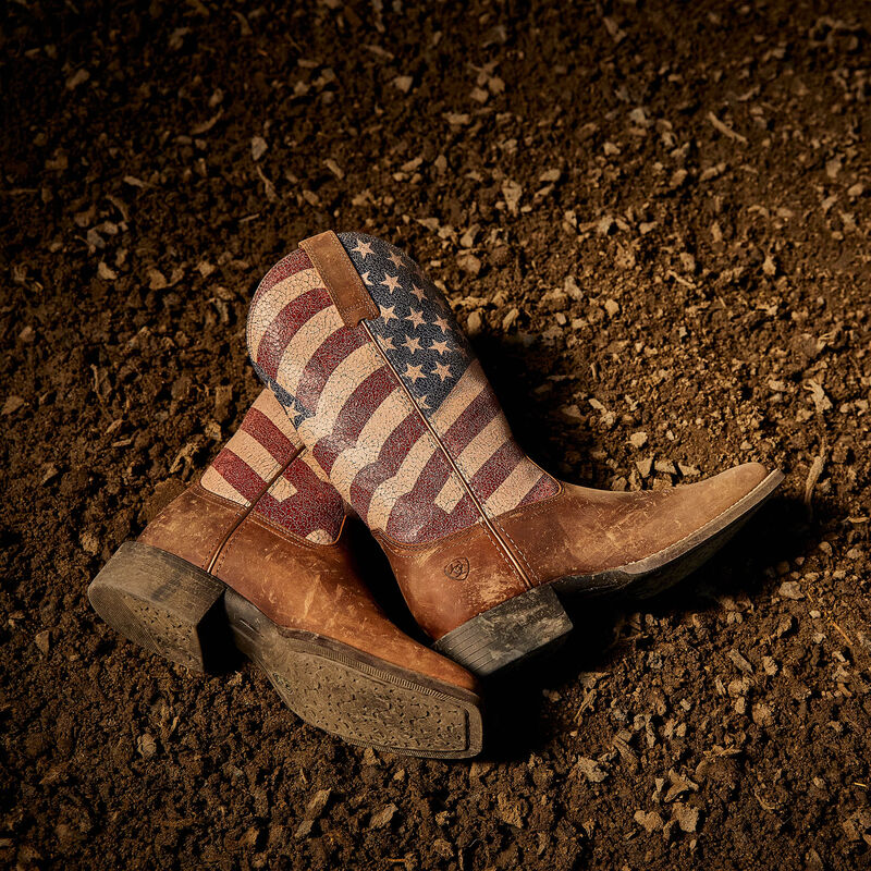 Round Up Patriot Western Boot | Ariat