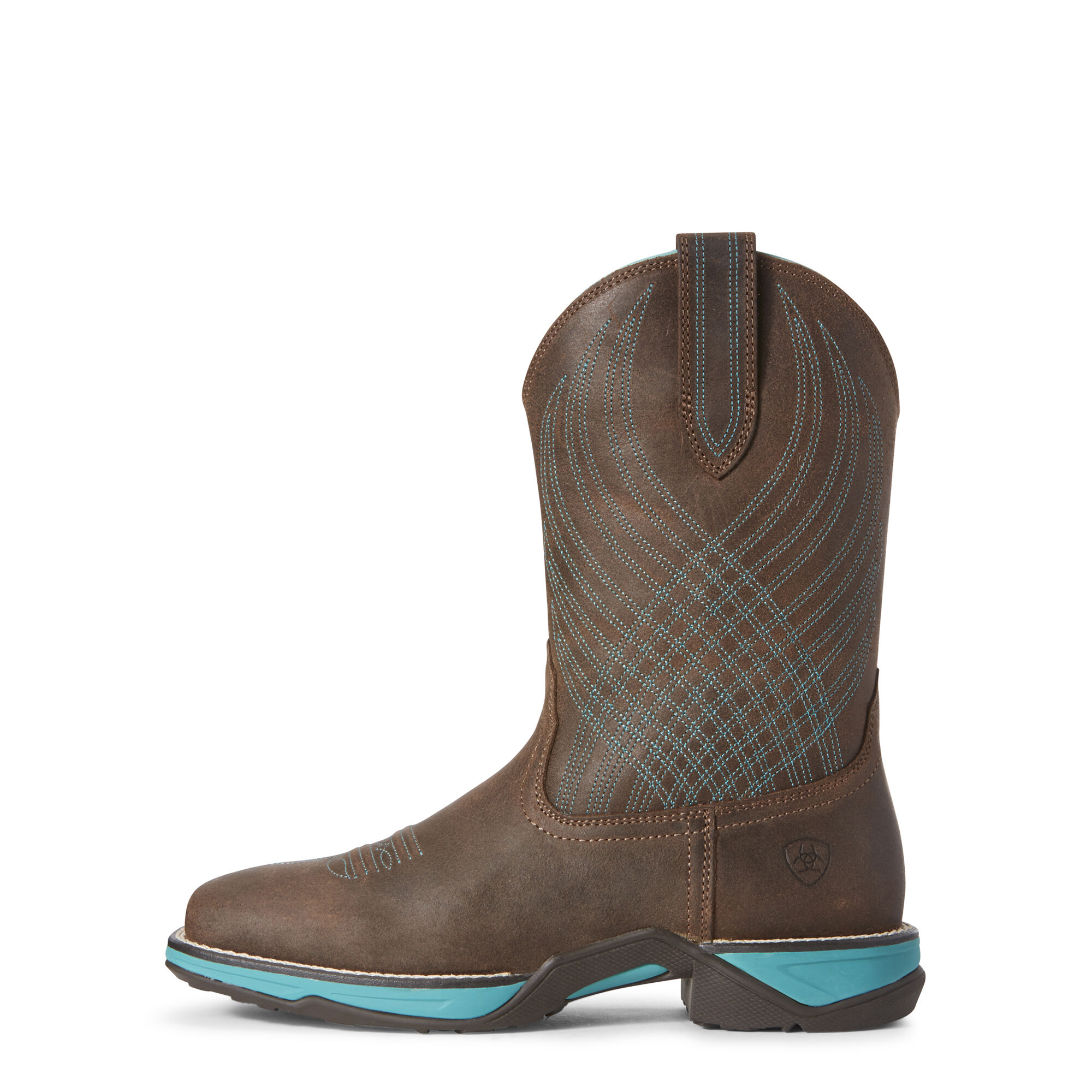 anthem western wellington work boot