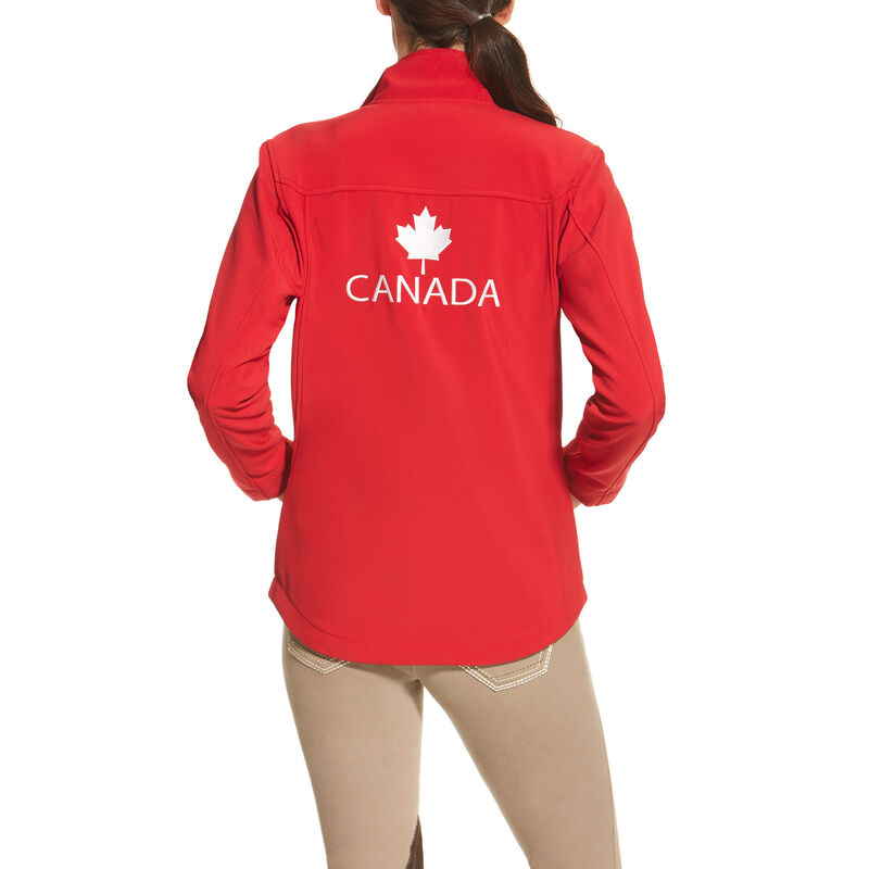 Global Softshell Canada Jacket