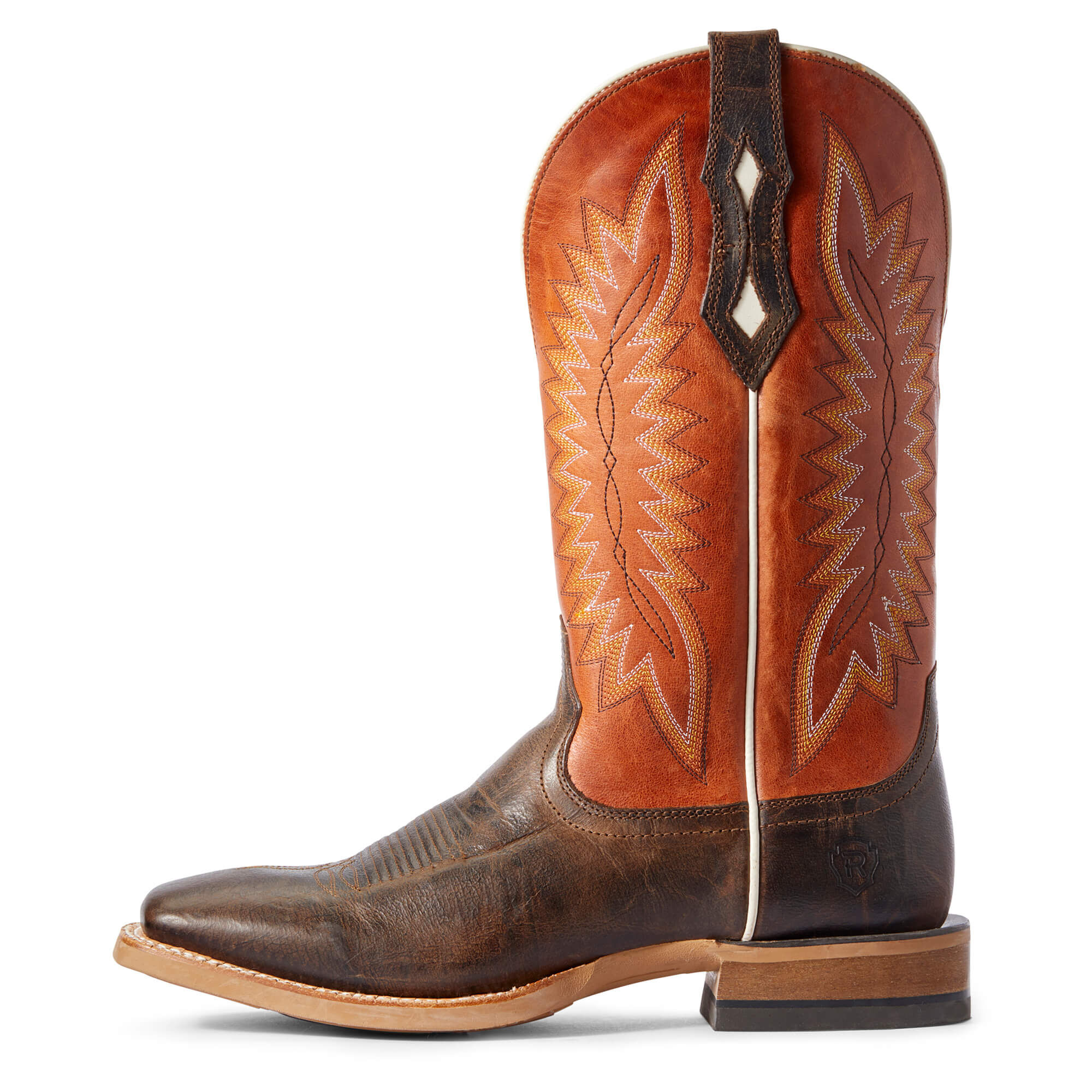 Relentless Denton Western Boot – Caiman-Alligator-Optik Mit DualPro®-Sohle