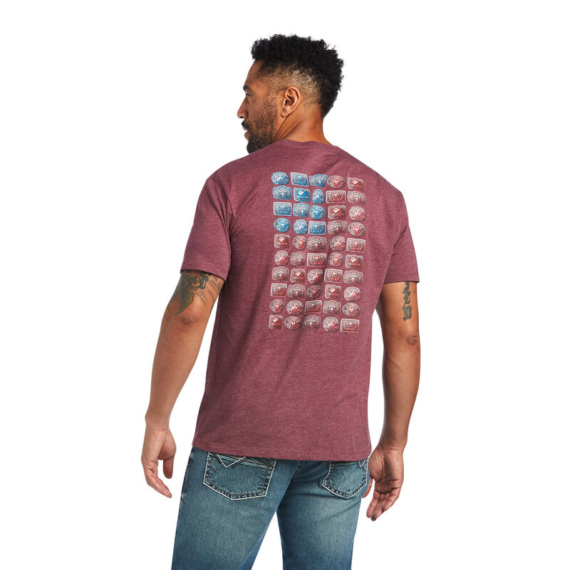 Ariat Buckle Flag T-Shirt