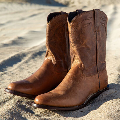 Downtown Western Boot Lifestyle