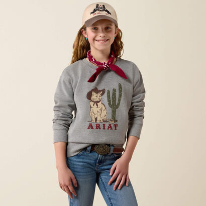 Sassy Cat Sweatshirt Front