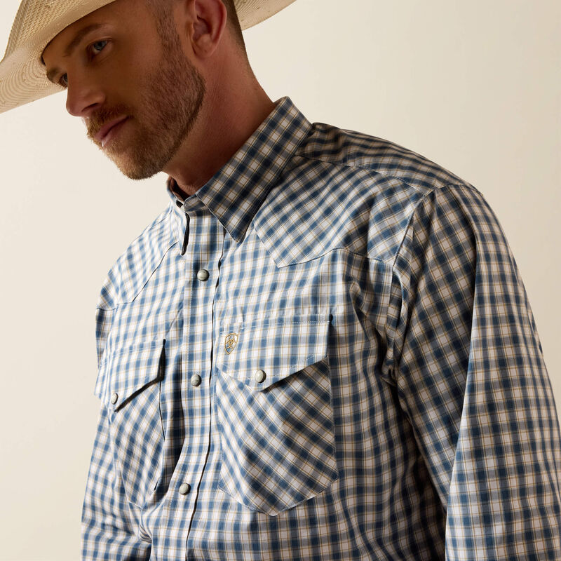 Pro Series Fintan Classic Fit Snap Shirt 01