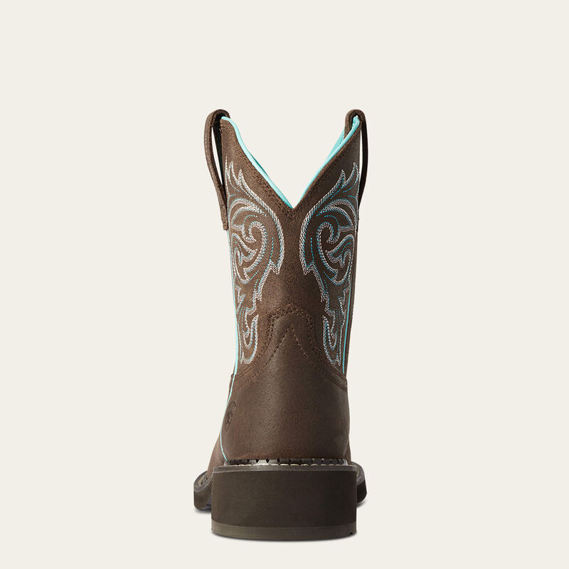 Fatbaby Heritage Mazy Western Boot