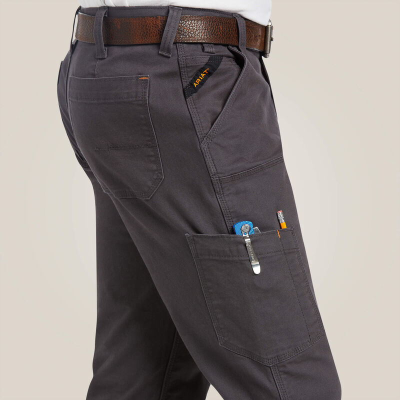 Rebar M7 Slim DuraStretch Made Tough Double Front Straight Pant