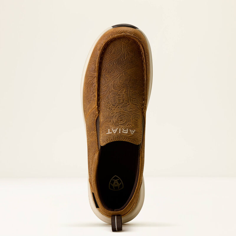 Buckeye Slip On Waterproof Shoe Toe