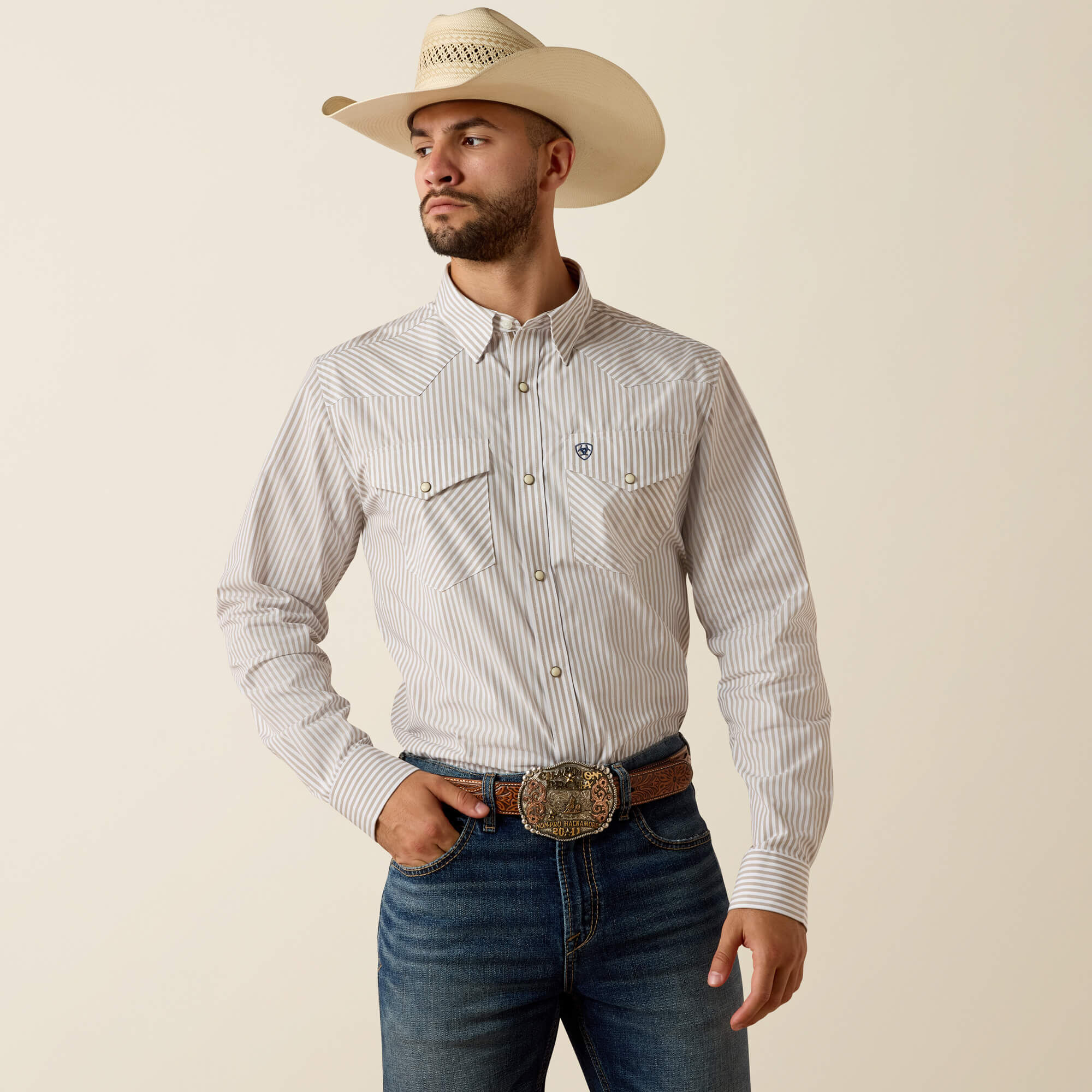 Wrinkle Free Eddie Classic Fit Shirt | Ariat