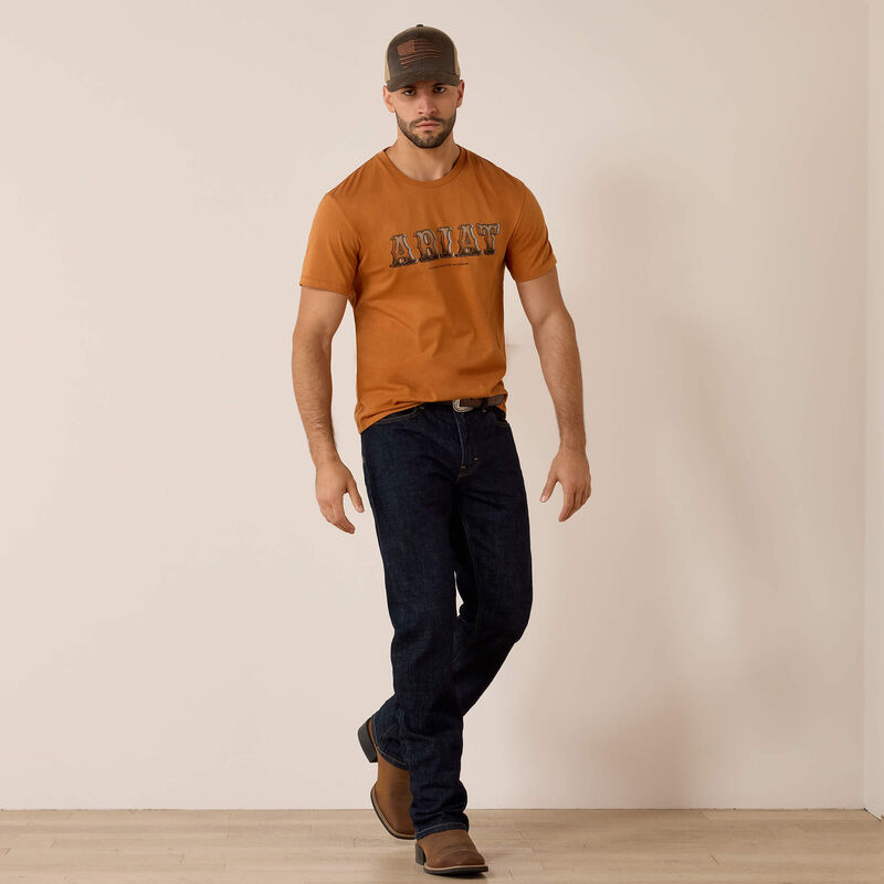 Ariat Pitted Logo T-Shirt Full