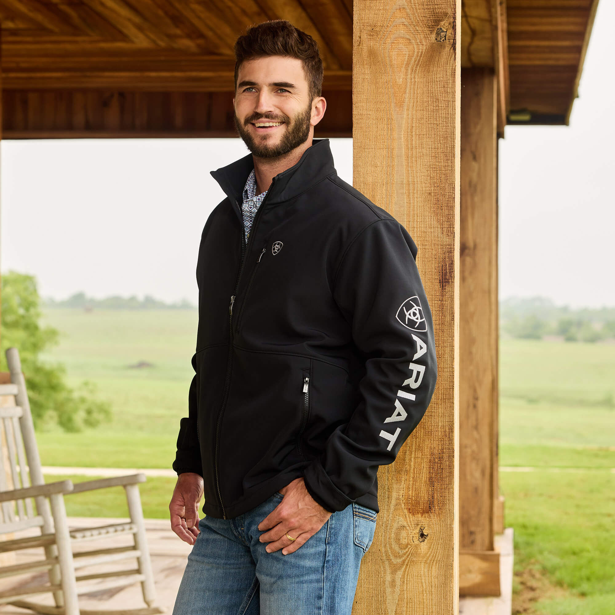 New Team Softshell MEXICO Jacket | Ariat