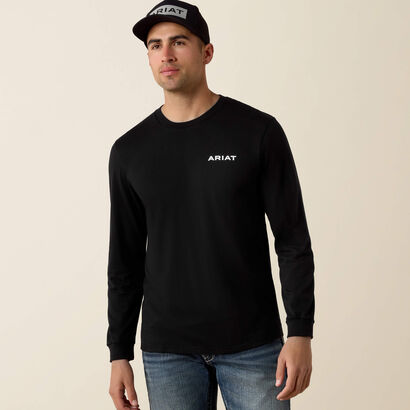 Ariat Desert Wanderer Circle Long Sleeve T-Shirt Back