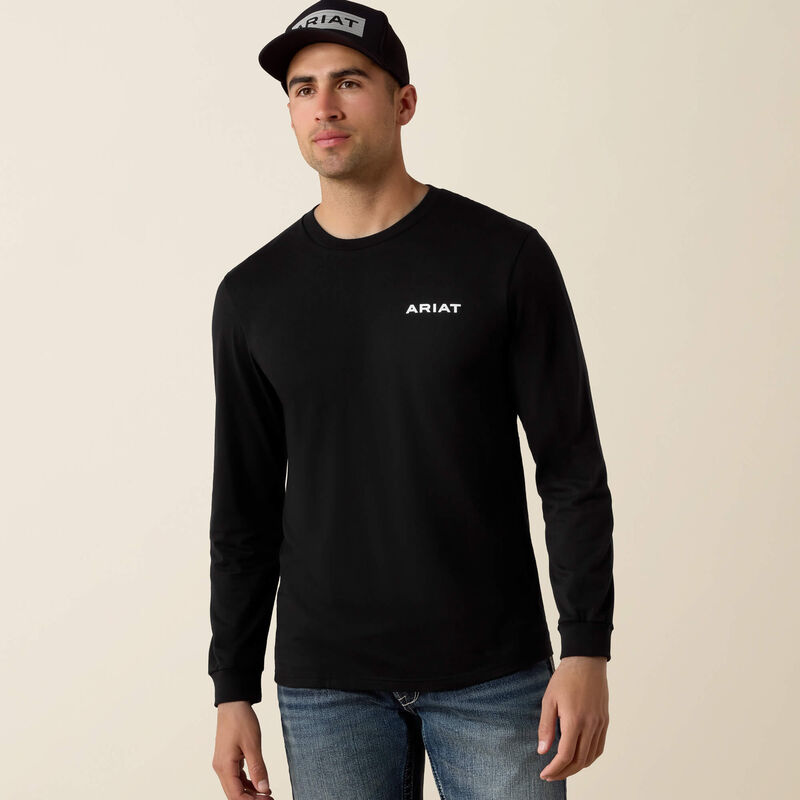 Ariat Desert Wanderer Circle Long Sleeve T-Shirt Back
