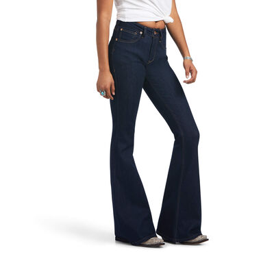 R.E.A.L. High Rise Shelby Flare Jean