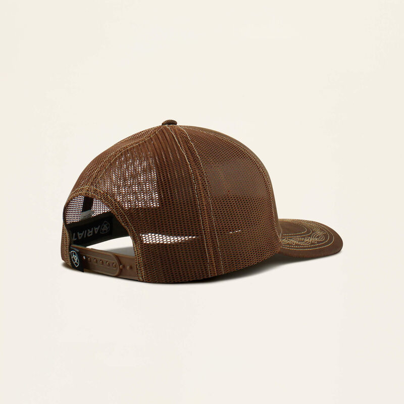 Vintage Logo Patch Cap Back