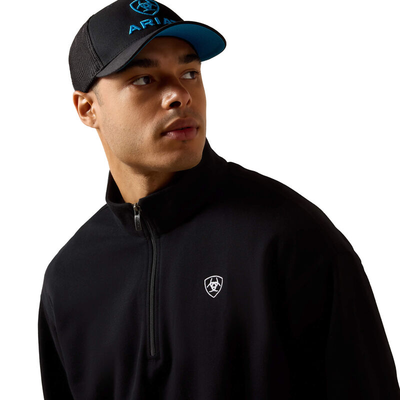 Holiday 1/4 Zip Sweatshirt 01