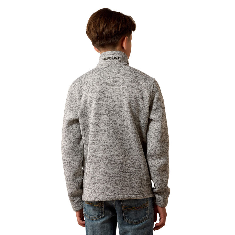 Caldwell 1/4 Zip Sweater Back