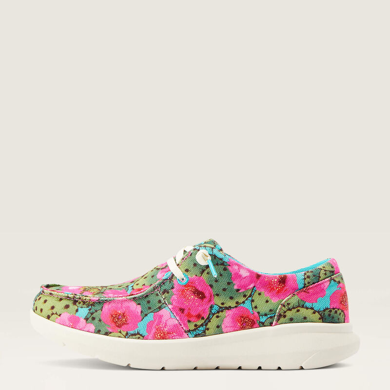 Women's Ariat Prickly Pear Floral HILO Shoes
