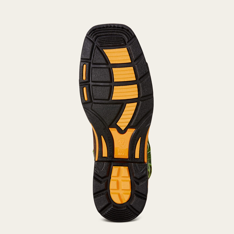 WorkHog Wide Square Toe VentTEK Composite Toe Work Boot | Ariat