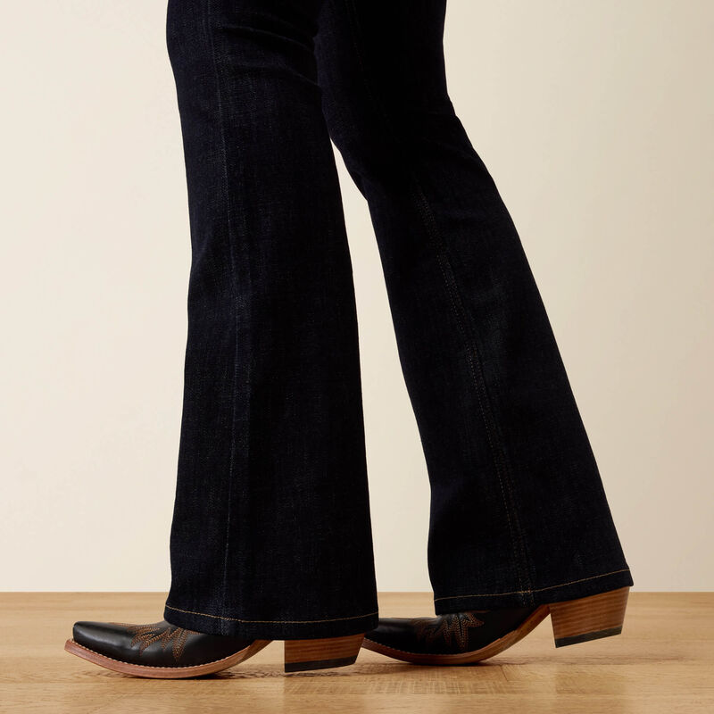 High Rise Quinn Boot Cut Jeans 03