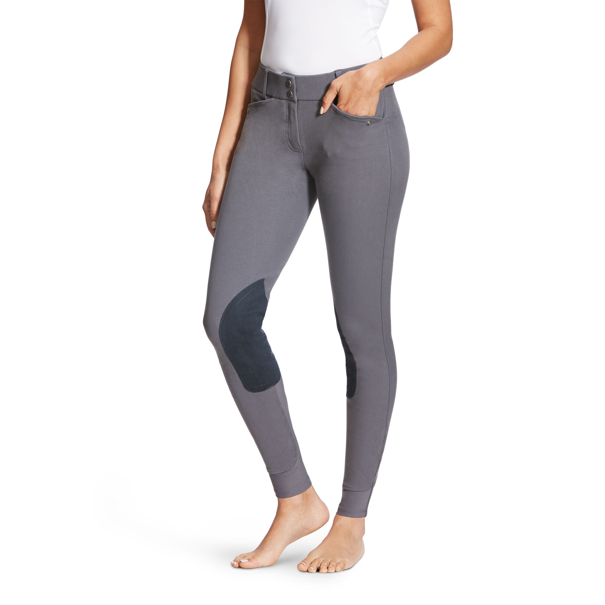 Pantalon D'équitation Ariat Heritage 32R – Beige, Patch Genou, Occasion