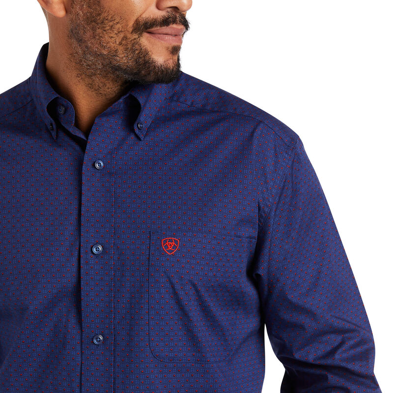 Carver Stretch Fitted Shirt