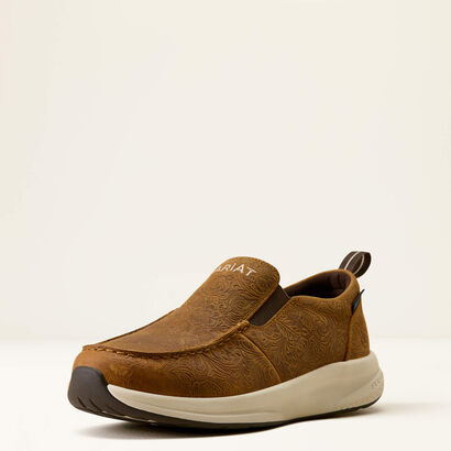 Buckeye Slip On Waterproof Shoe 3-4 Front