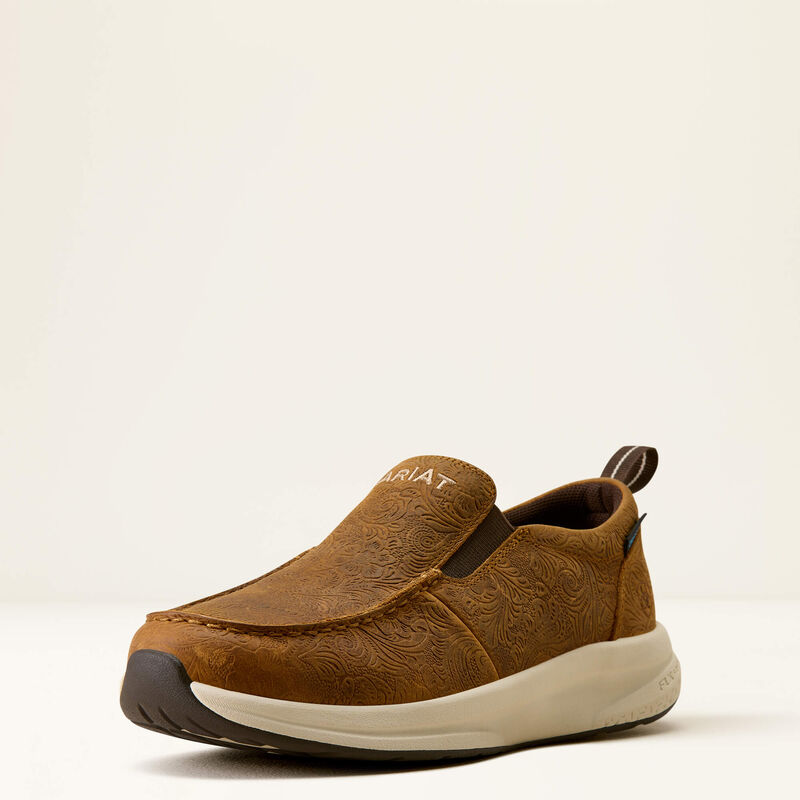 Buckeye Slip On Waterproof Shoe 3-4 Front
