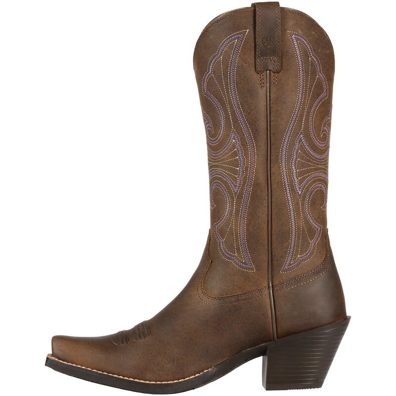 Round Up D Toe Western Boot