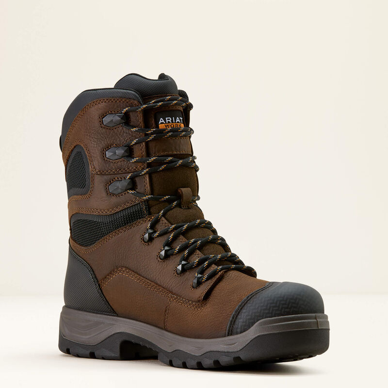 Turbo Duratread 8" Waterproof Work Boot Medial
