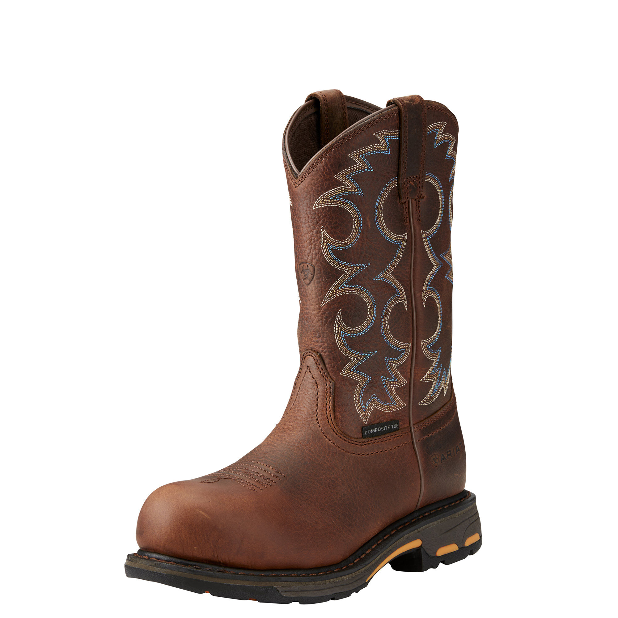 ARIAT Women's Work Boots - Super Comfy Chelsea Style For Everyday Wear