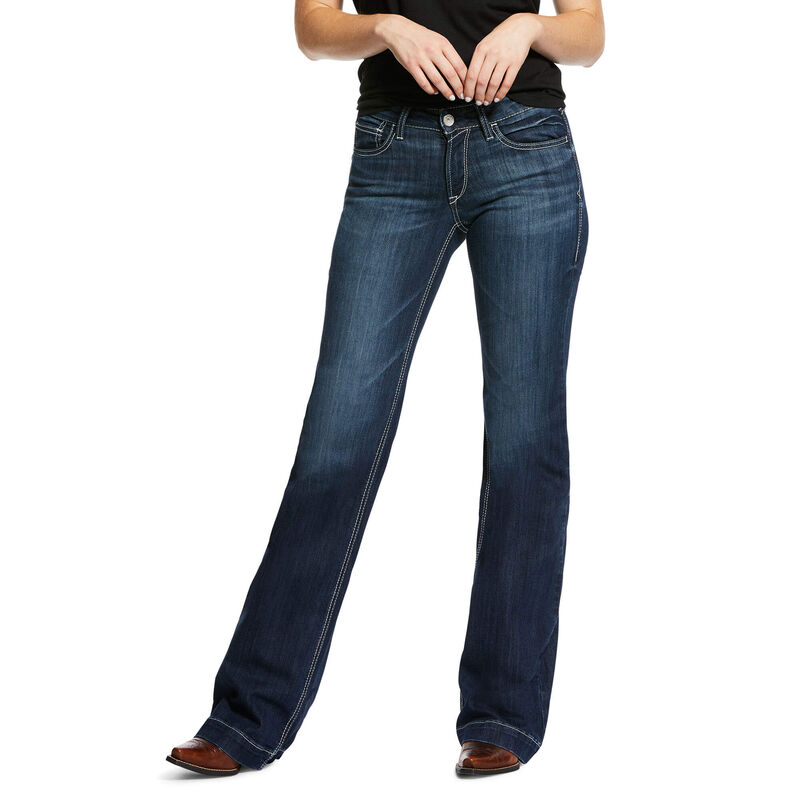 Trouser Perfect Rise Stretch Bianca Wide Leg Jean | Ariat