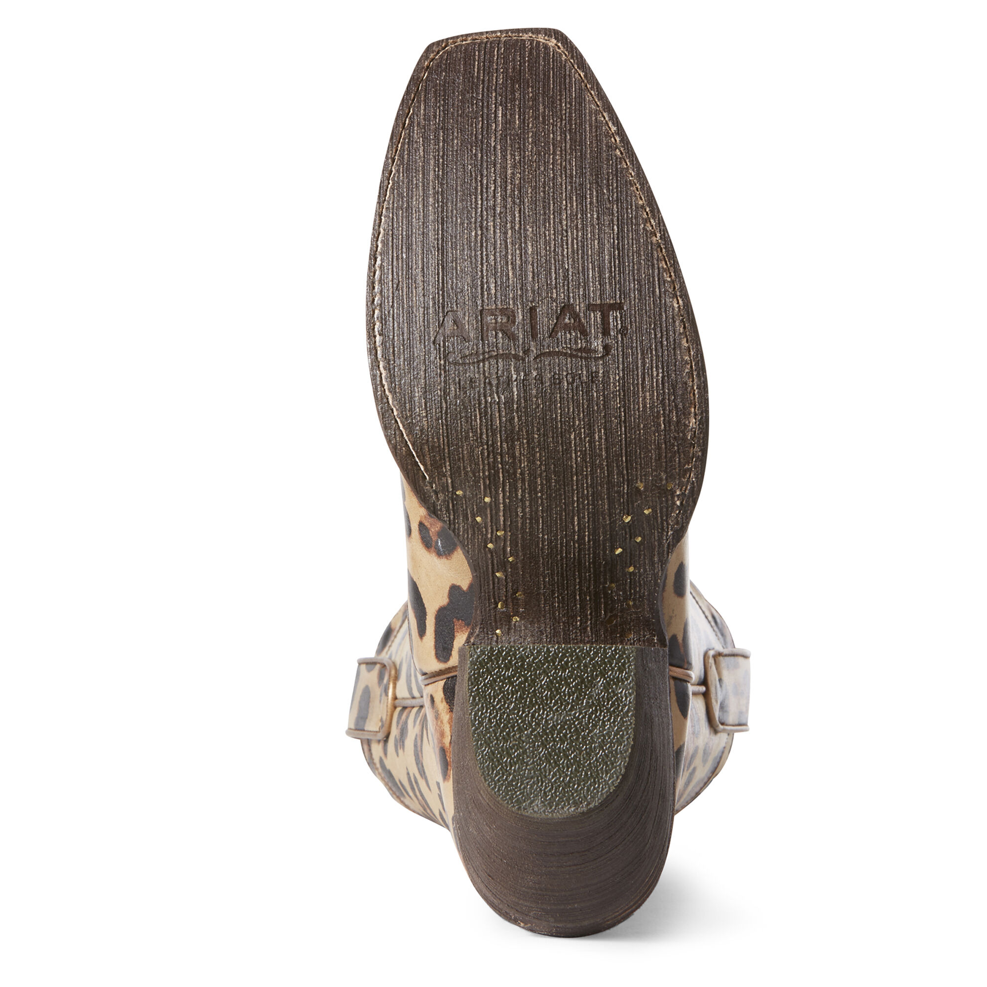 ARIAT Womens Leopard Larue Western Boot