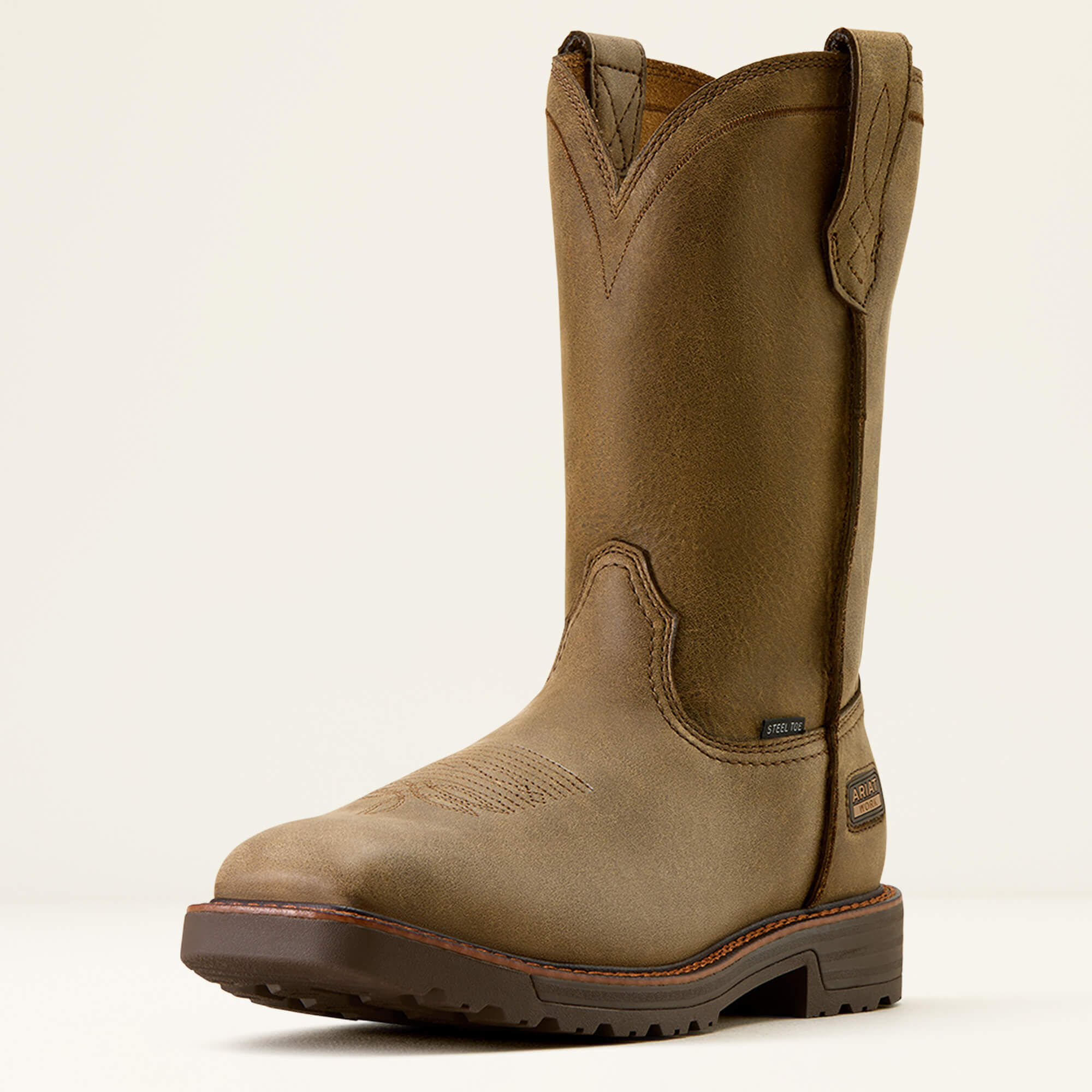 Activator Wide Square Toe Steel Toe Work Boot - thumbnail 10