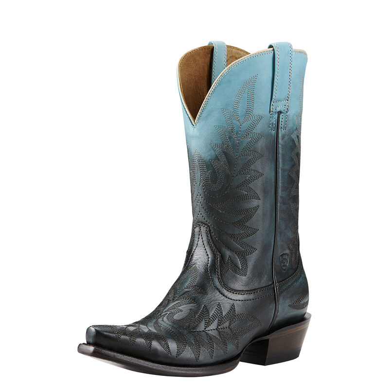 Ombre X Toe Western Boot