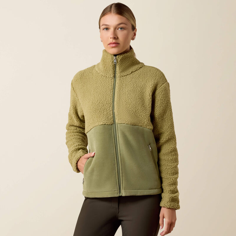 Laviolette Full Zip Sweatshirt Front