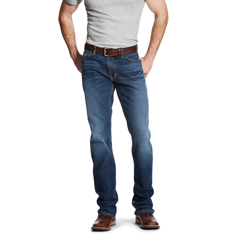Relentless Relaxed Fit Highway Performance Stretch Boot Cut Jean