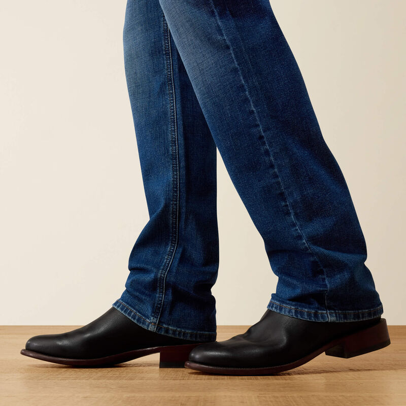 M7 Slim Grizzly Classic Rise Straight Leg Jeans 03