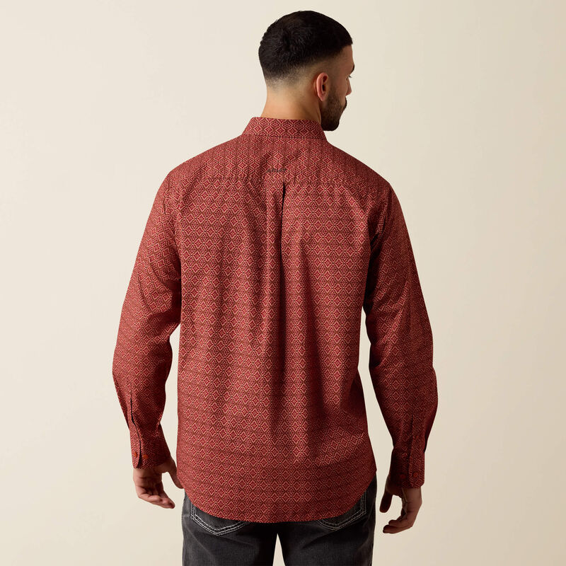 Laine Classic Fit Shirt Back
