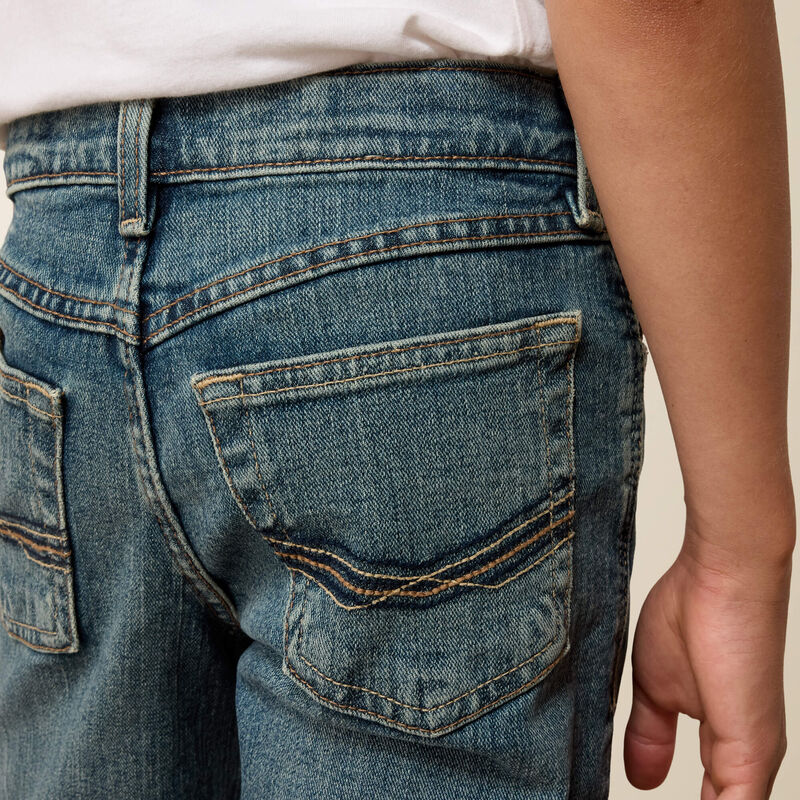 B5 Slim Stretch Legacy Stackable Straight Leg Jean 01