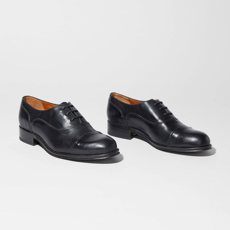 Austen: Full Grain Leather Women's Oxford Shoe | Two24