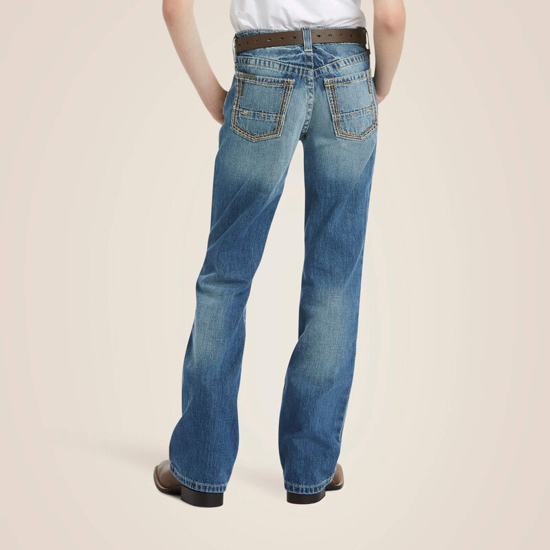 B4 Relaxed Boundary Boot Cut Jean