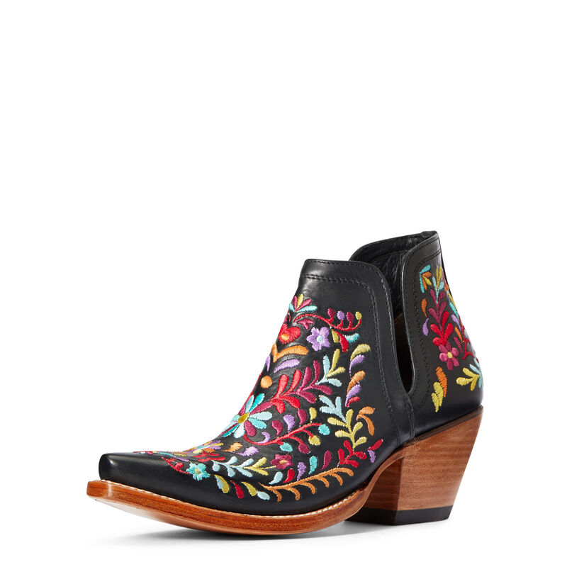 Dixon Floral Western Boot