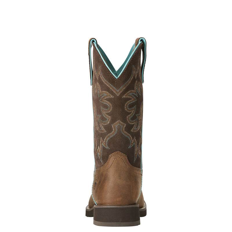 Delilah Round Toe Western Boot
