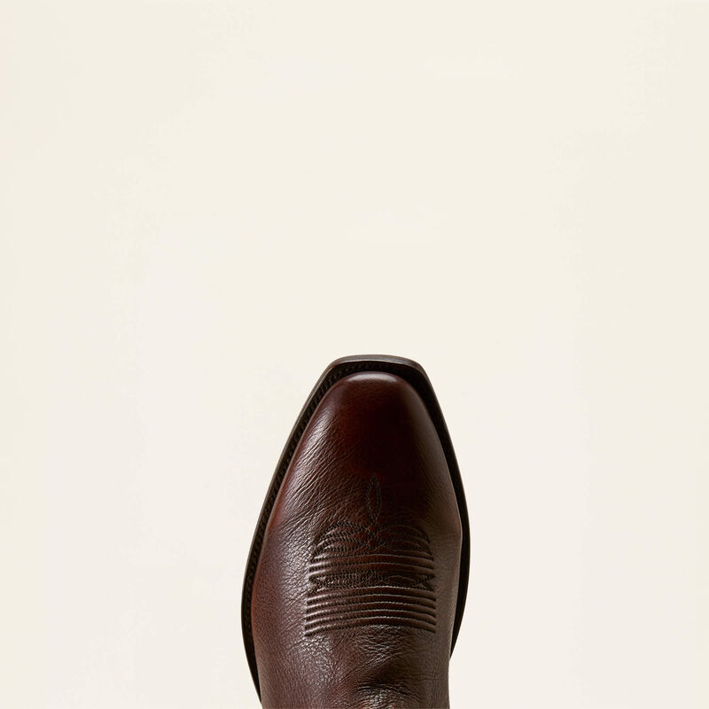 Bench Made Ketchum French Toe Western Boot Toe