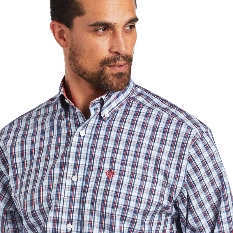 Wrinkle Free Nico Classic Fit Shirt | Ariat