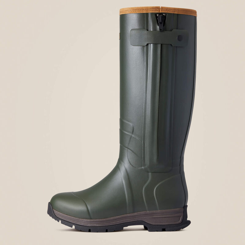 Burford Insulated Zip Rubber Boot