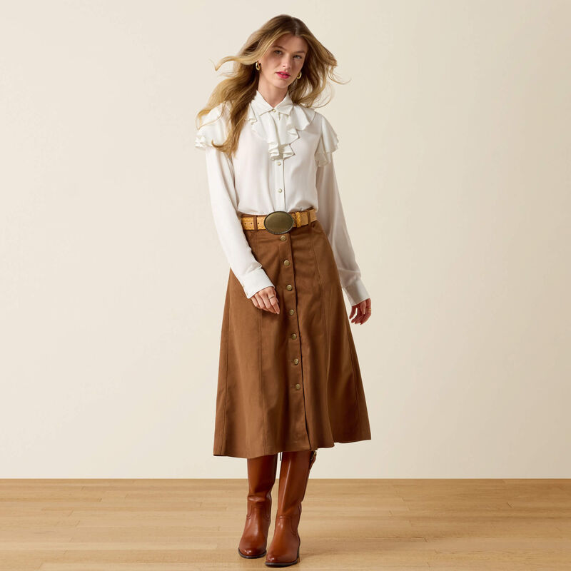 Alice Ruffle Shirt Full