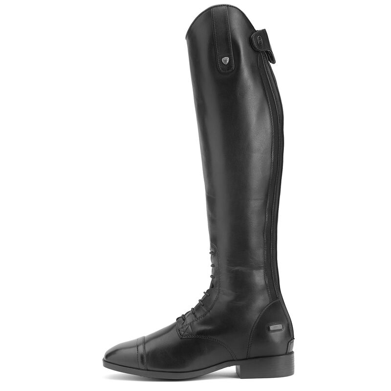 Challenge Contour Square Toe Field Zip Tall Riding Boot | Ariat