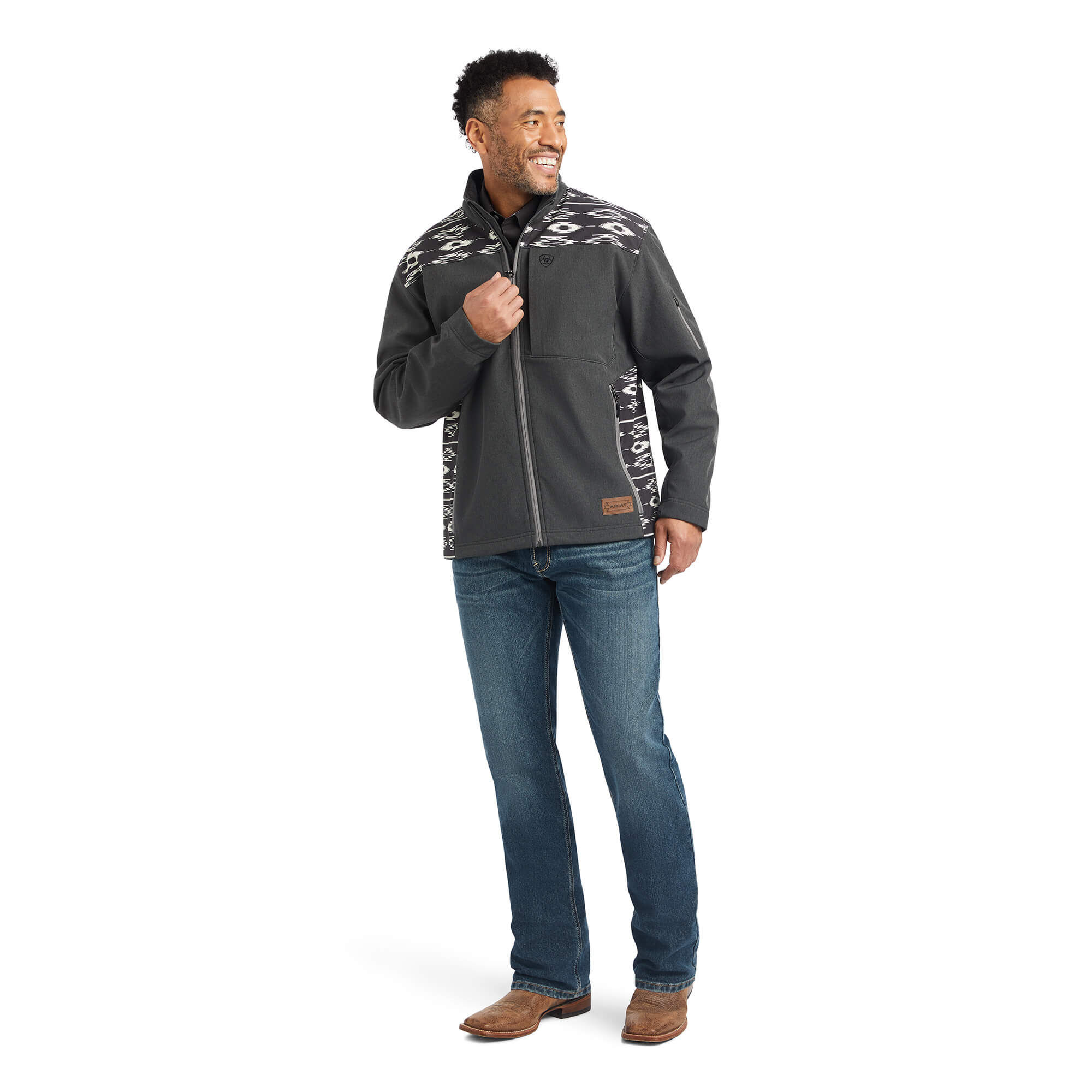 Vernon 2.0 Chimayo Softshell Jacket | Ariat