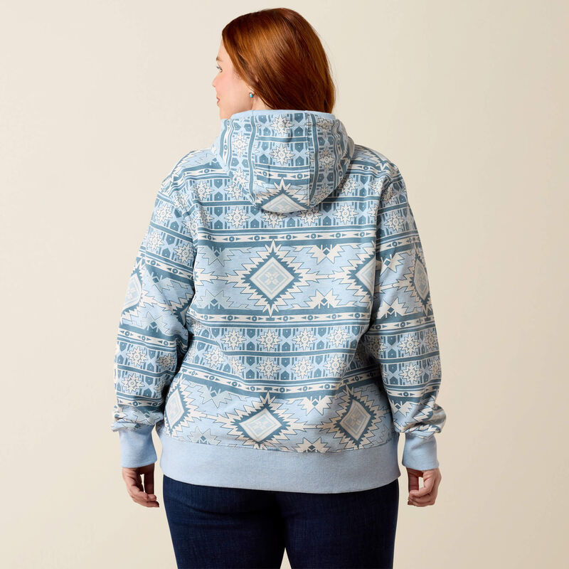 Ariat Logo 2.0 Printed Hoodie Back Plus